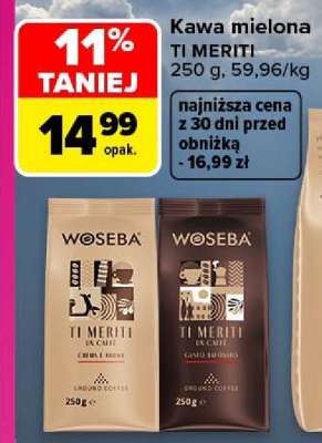 Kawa mielona Ti Meriti
