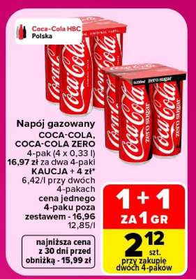> Coca-Cola > Coca-Cola Zero