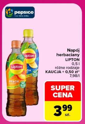 Napój herbaciany Lipton