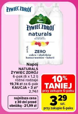 NATURALS ŻYWIEC ZDRÓJ