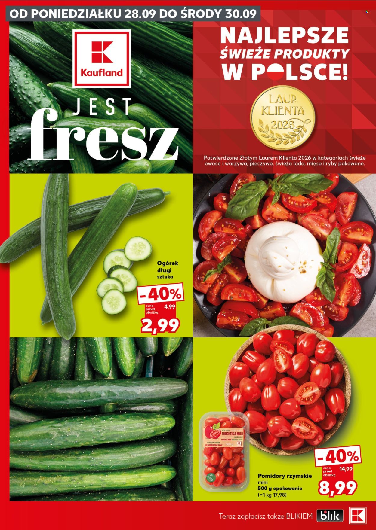 Gazetka Kaufland - 28.09.2026 - 30.09.2026. Strona 4
