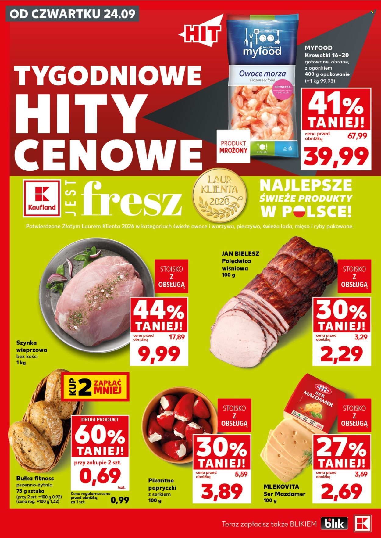 Gazetka Kaufland - 28.09.2026 - 30.09.2026. Strona 8