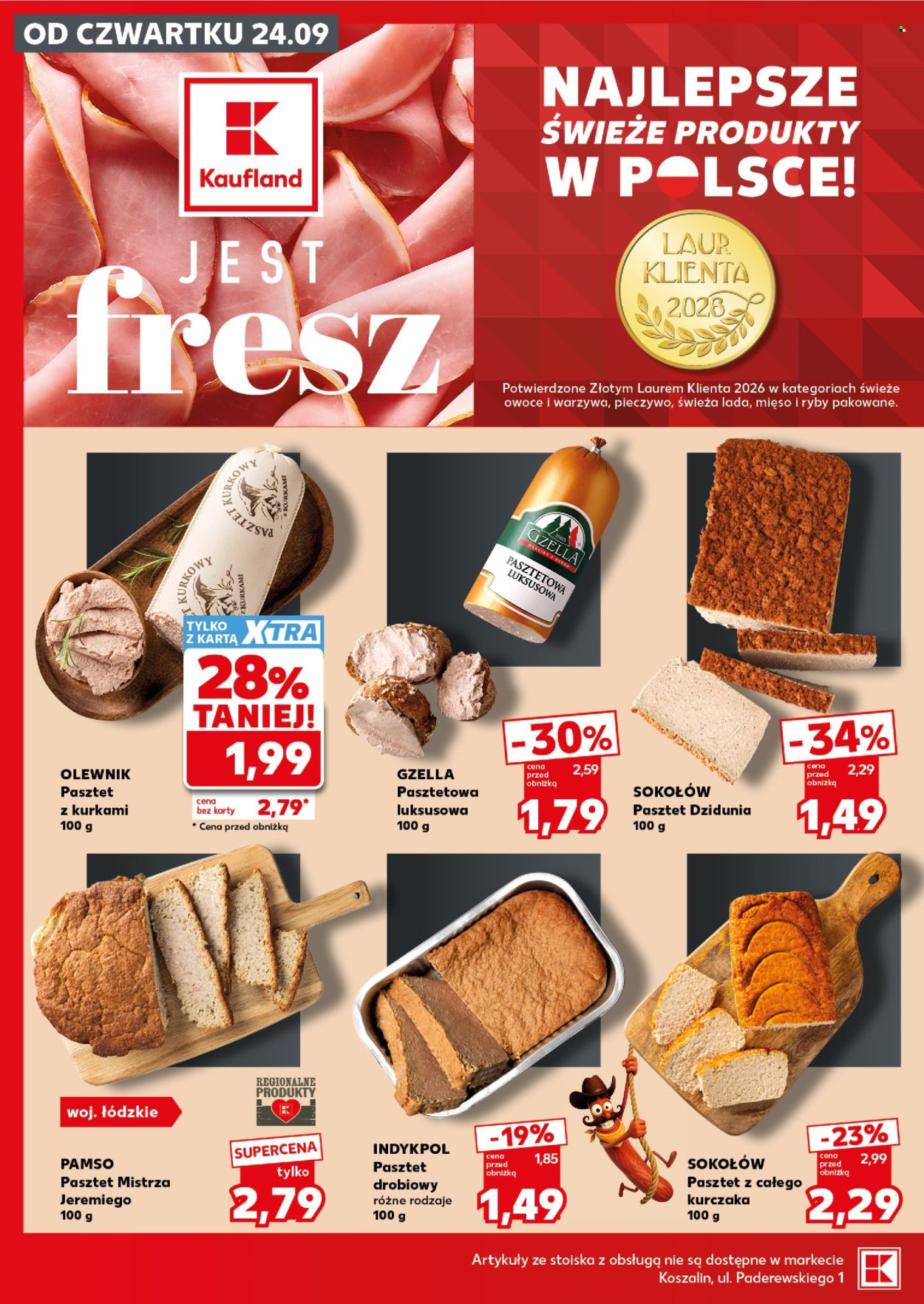Gazetka Kaufland - 28.09.2026 - 30.09.2026. Strona 14