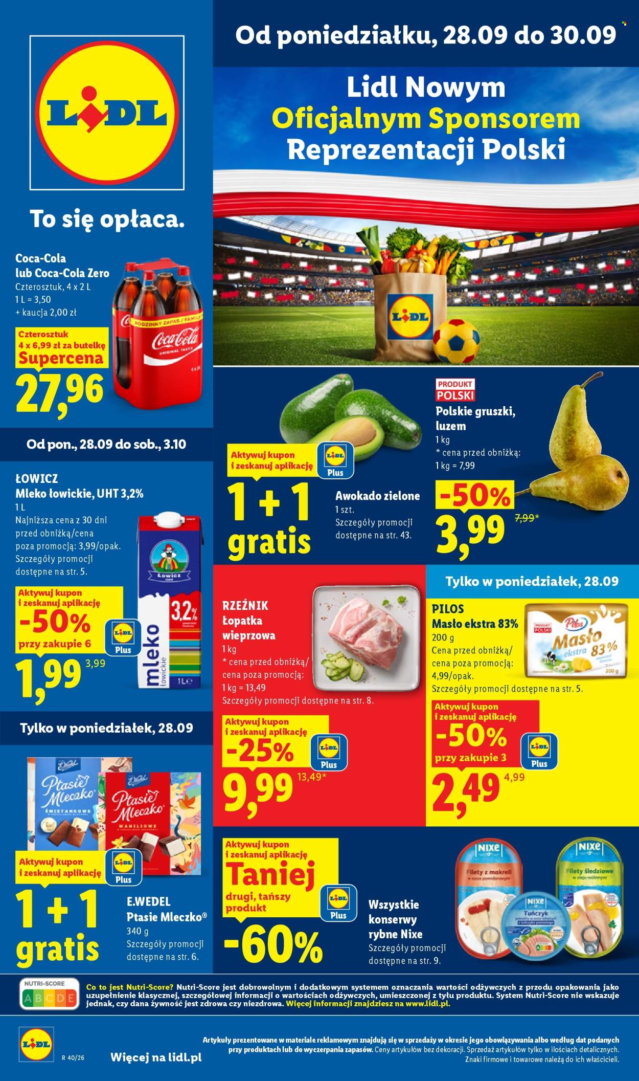 Gazetka Lidl - 28.09.2026 - 30.09.2026. Strona 1
