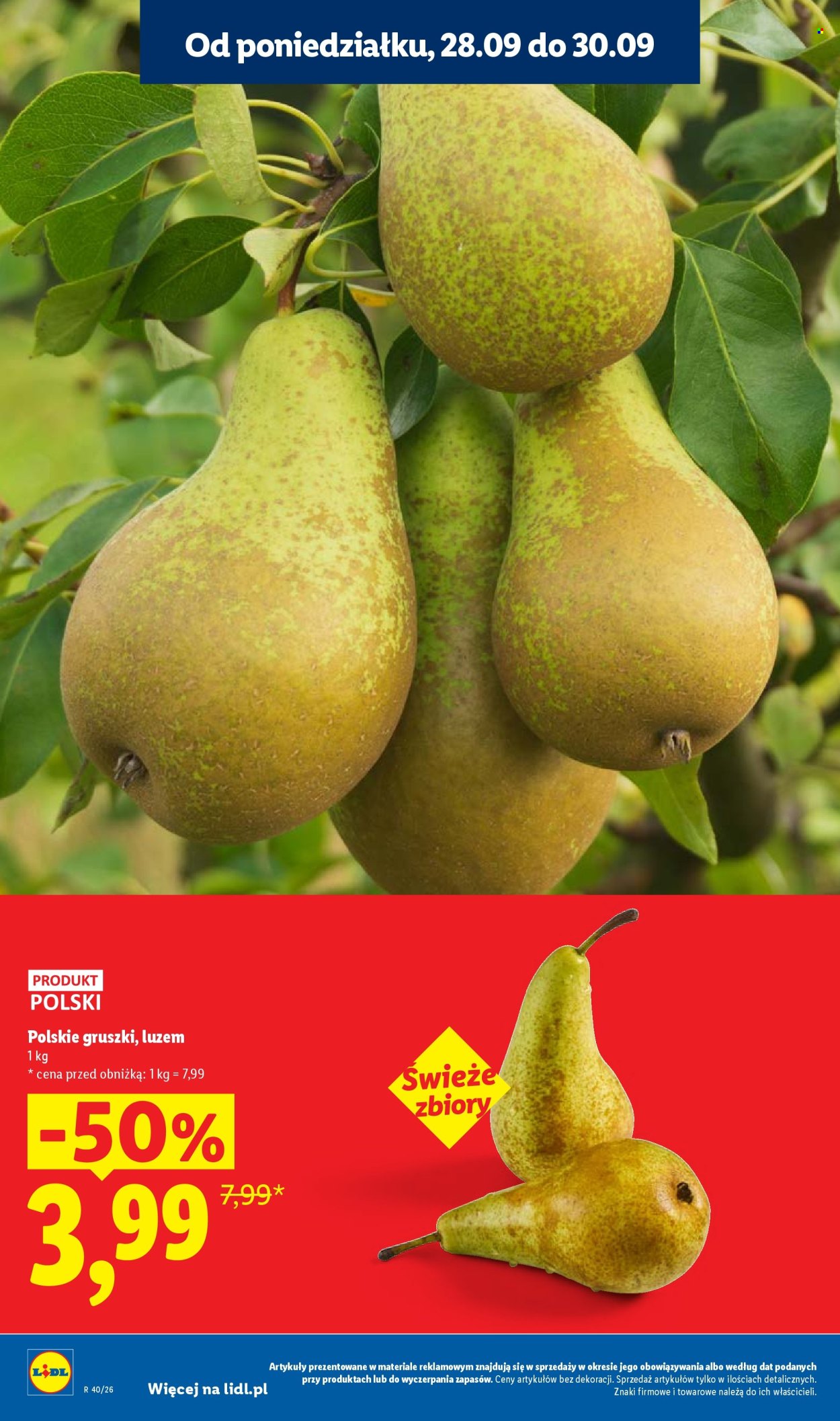 Gazetka Lidl - 28.09.2026 - 30.09.2026. Strona 12
