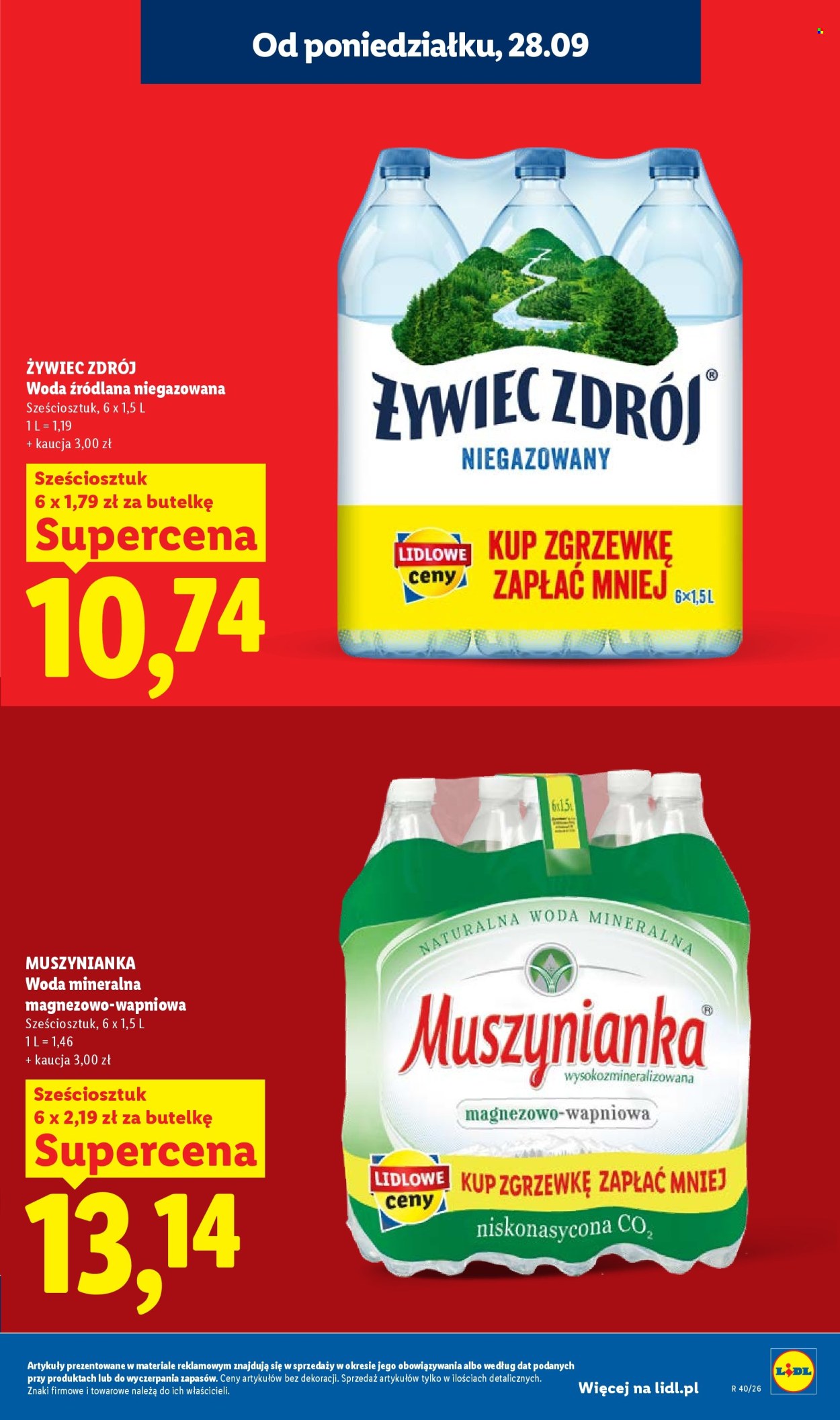 Gazetka Lidl - 28.09.2026 - 30.09.2026. Strona 15