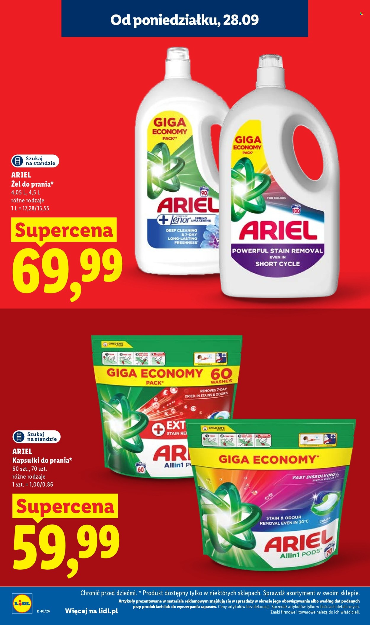 Gazetka Lidl - 28.09.2026 - 30.09.2026. Strona 20