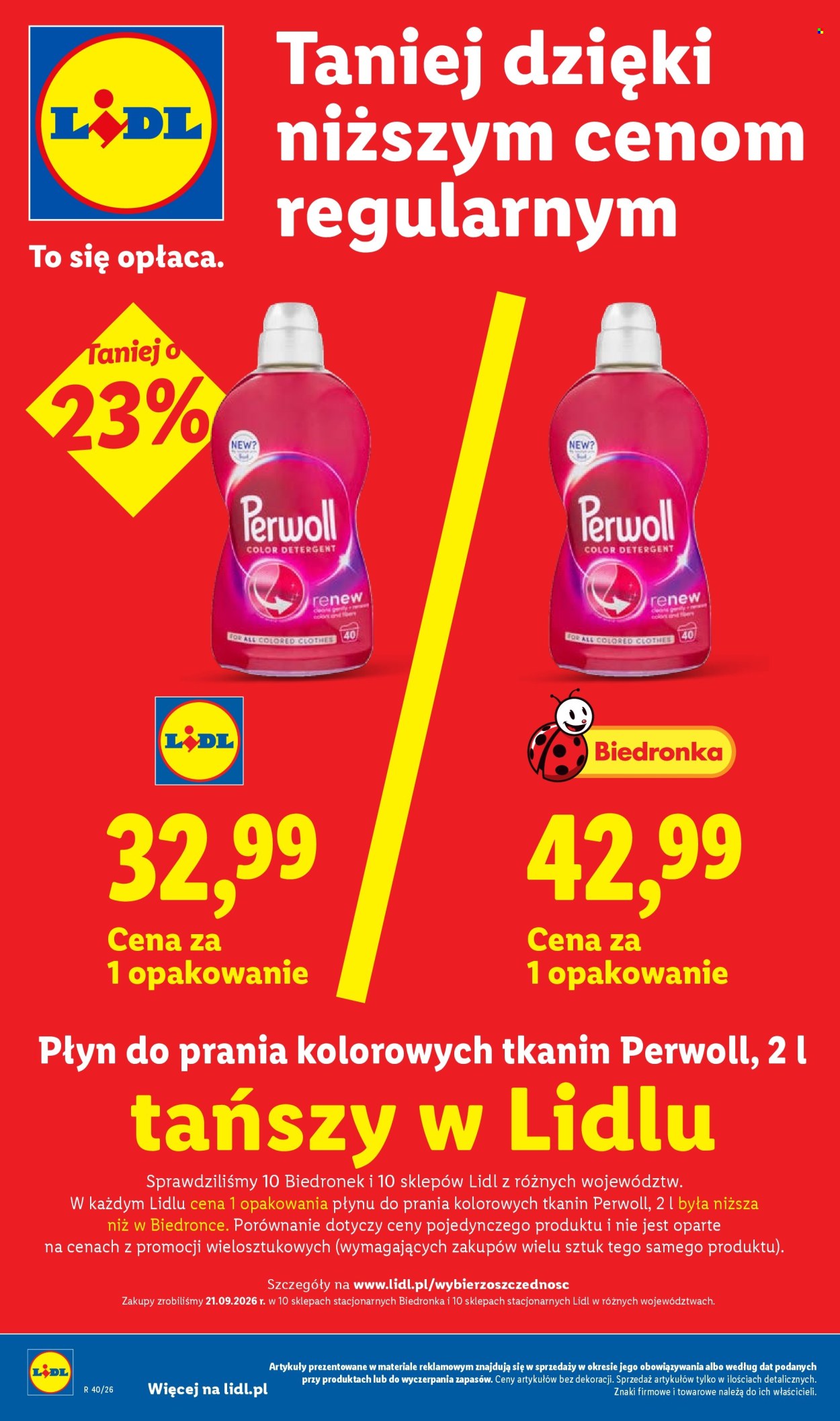 Gazetka Lidl - 28.09.2026 - 30.09.2026. Strona 22