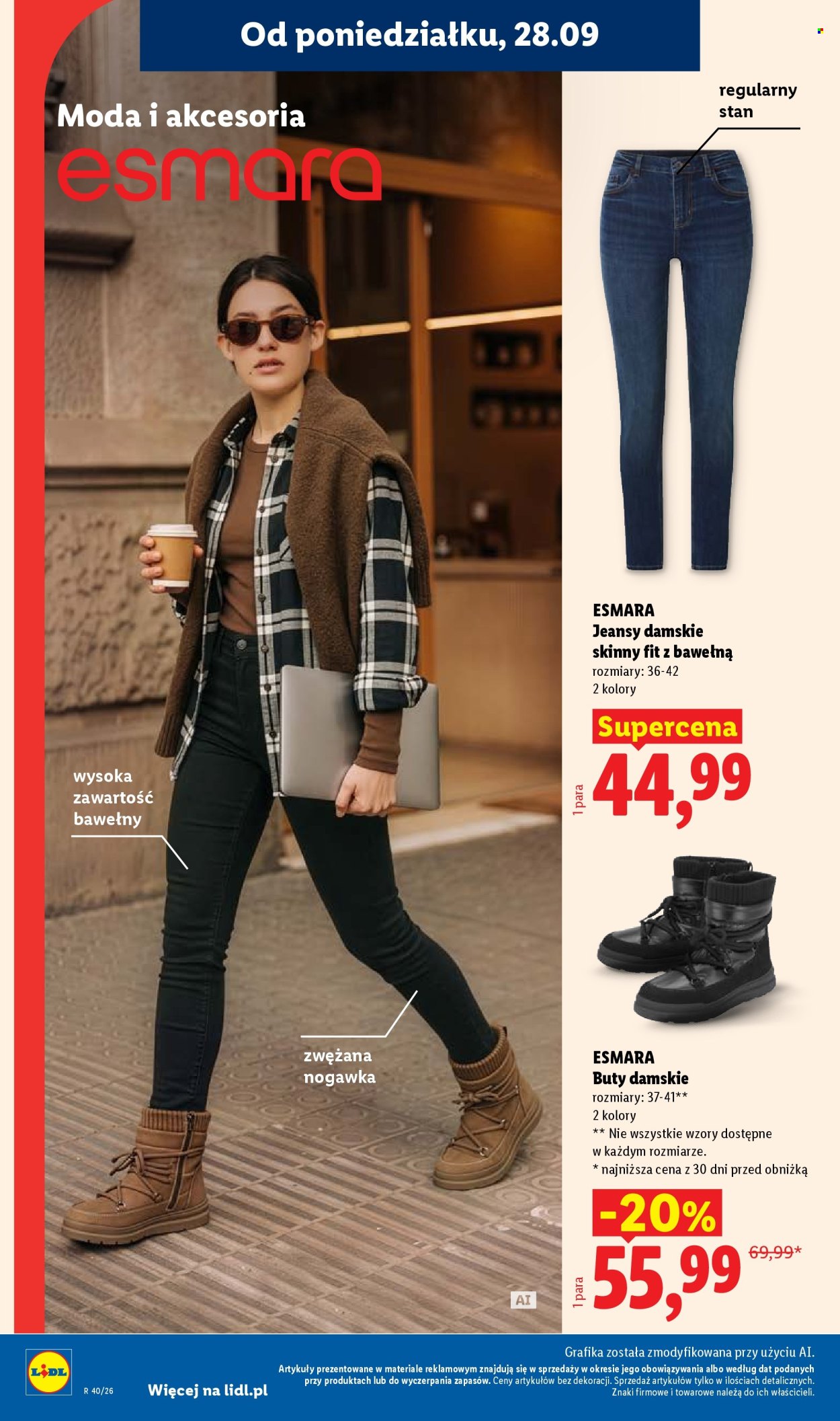 Gazetka Lidl - 28.09.2026 - 30.09.2026. Strona 38