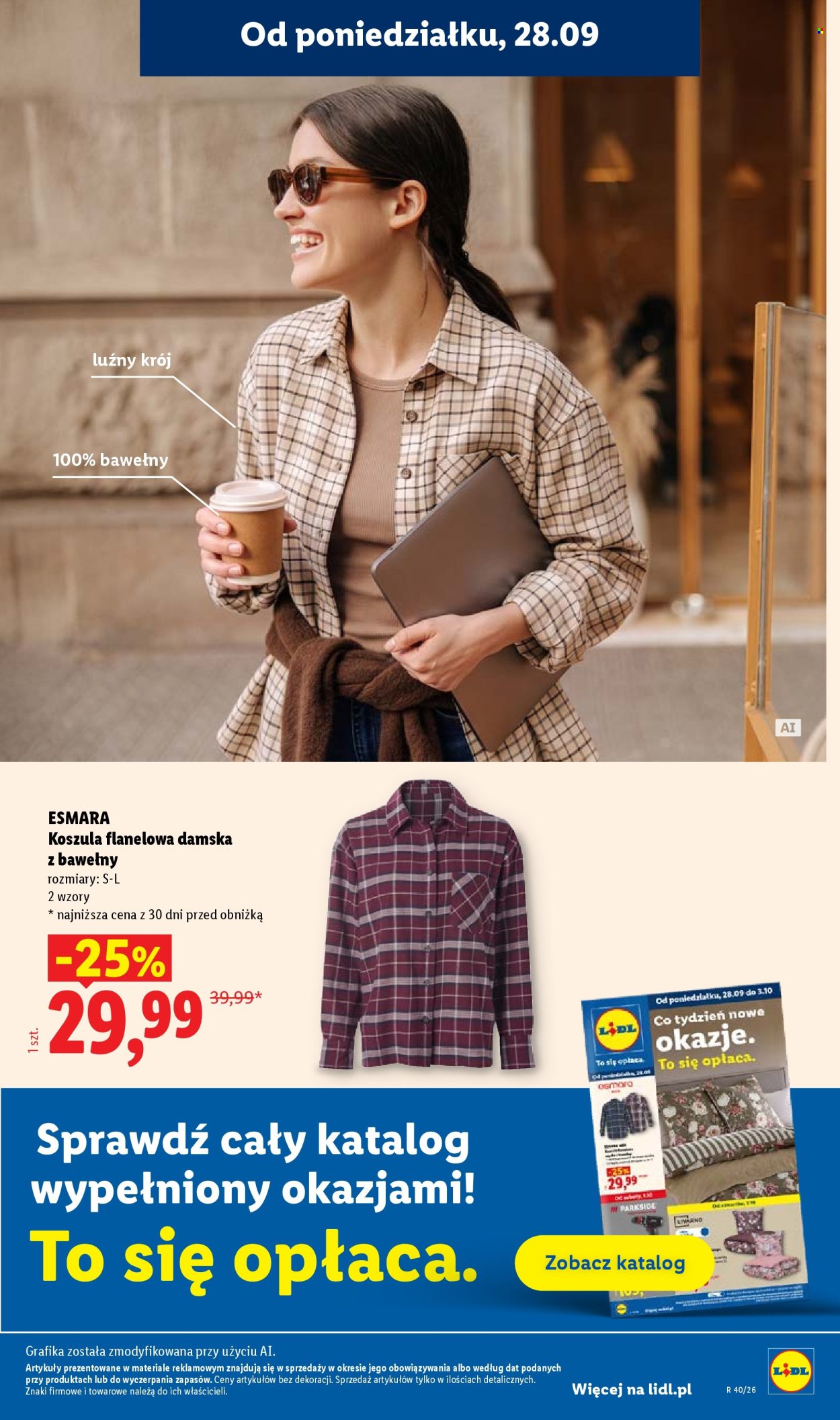 Gazetka Lidl - 28.09.2026 - 30.09.2026. Strona 41