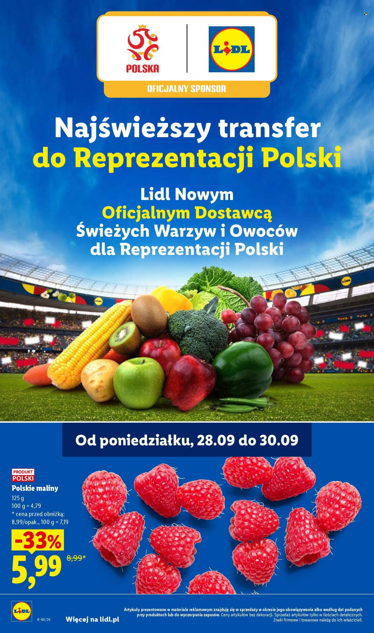 Gazetka Lidl - 28.09.2026 - 30.09.2026. Strona 42