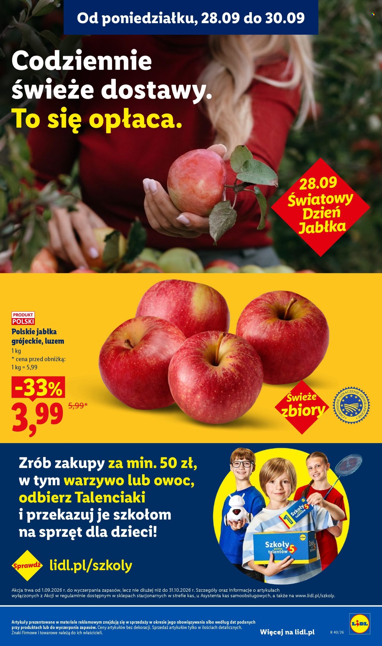 Gazetka Lidl - 28.09.2026 - 30.09.2026. Strona 47