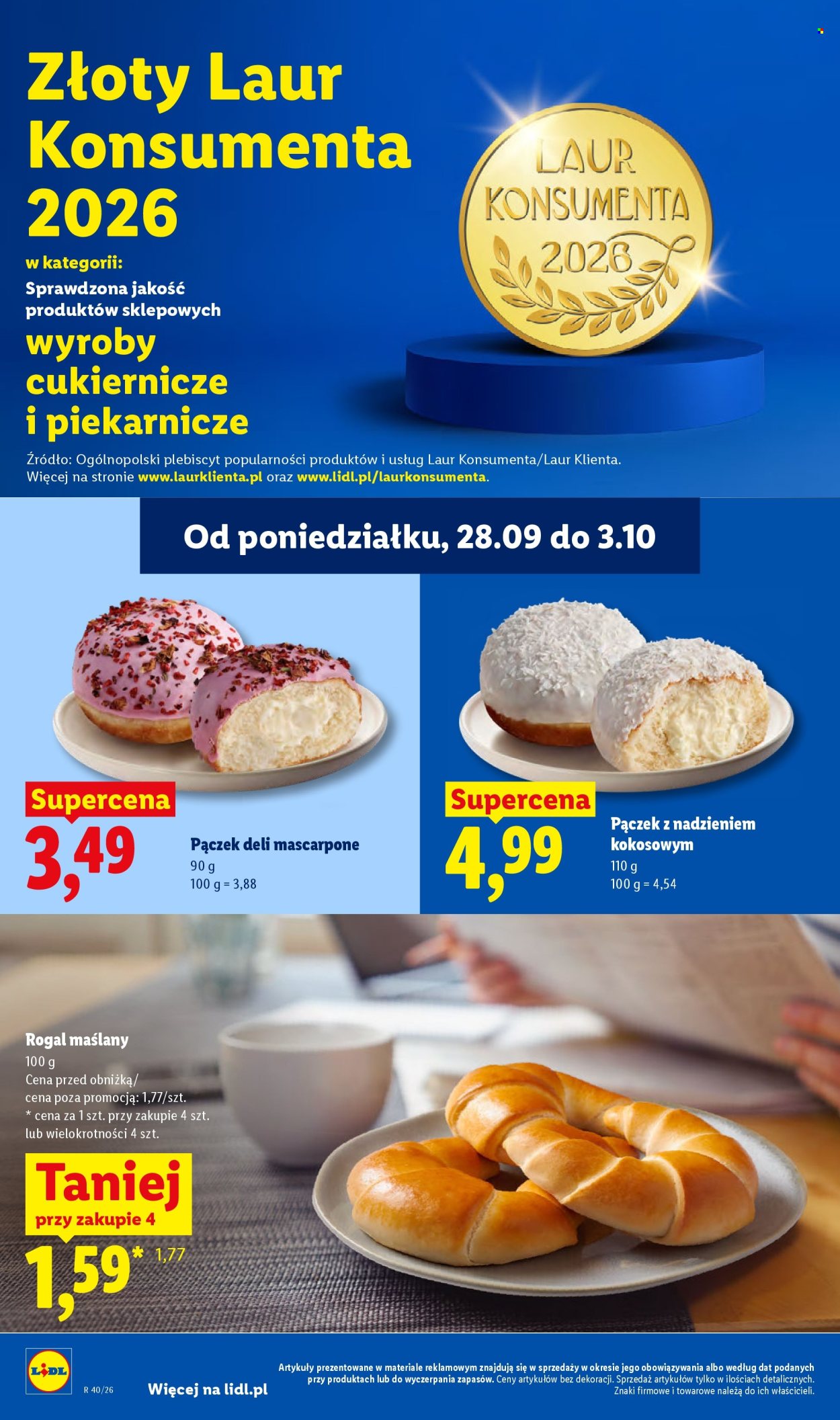Gazetka Lidl - 28.09.2026 - 30.09.2026. Strona 50