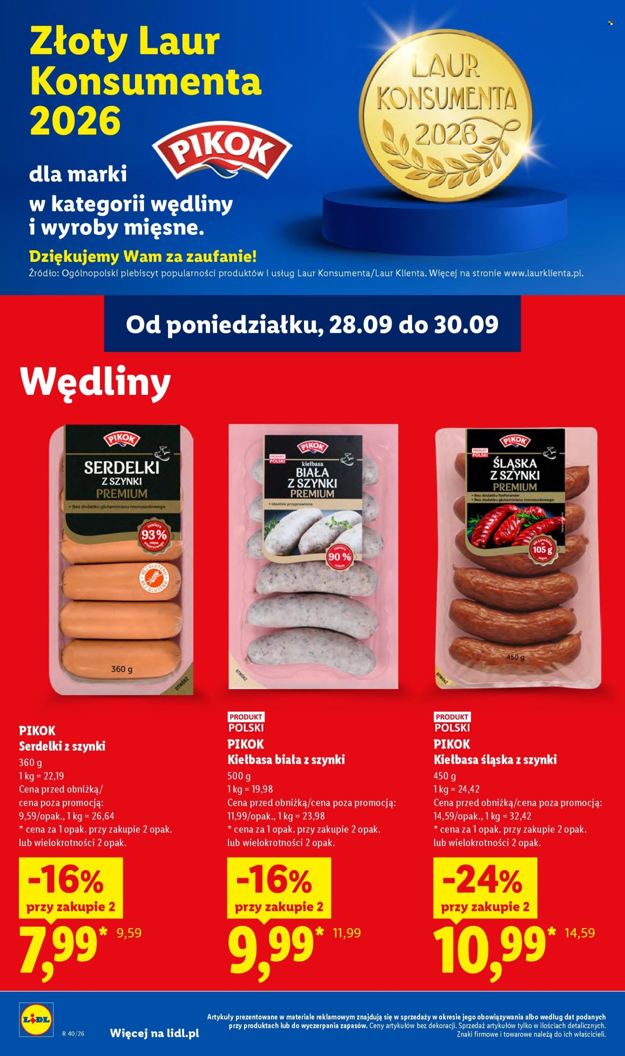 Gazetka Lidl - 28.09.2026 - 30.09.2026. Strona 56