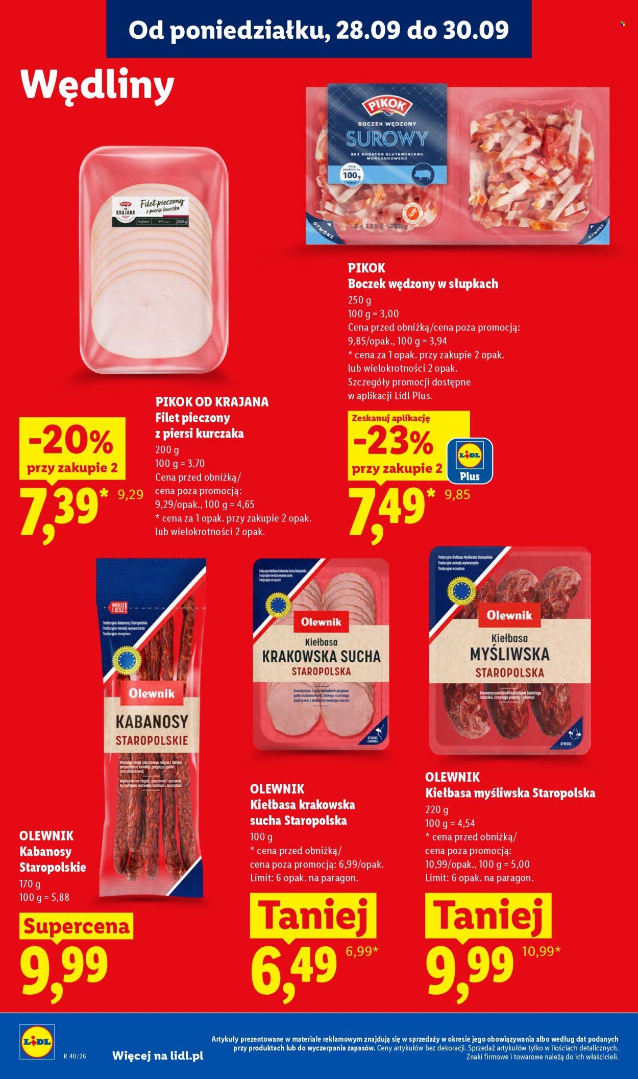 Gazetka Lidl - 28.09.2026 - 30.09.2026. Strona 58