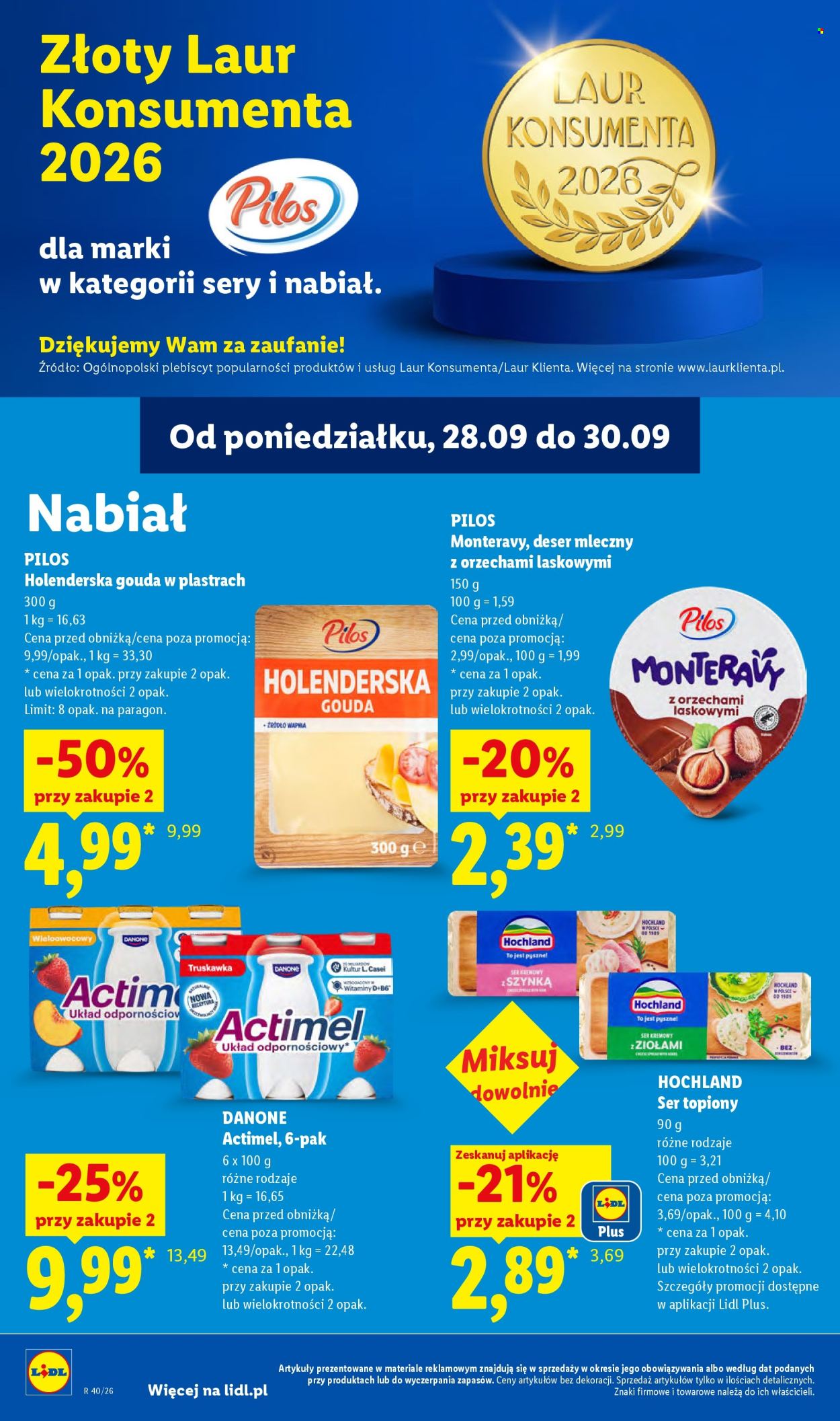 Gazetka Lidl - 28.09.2026 - 30.09.2026. Strona 60