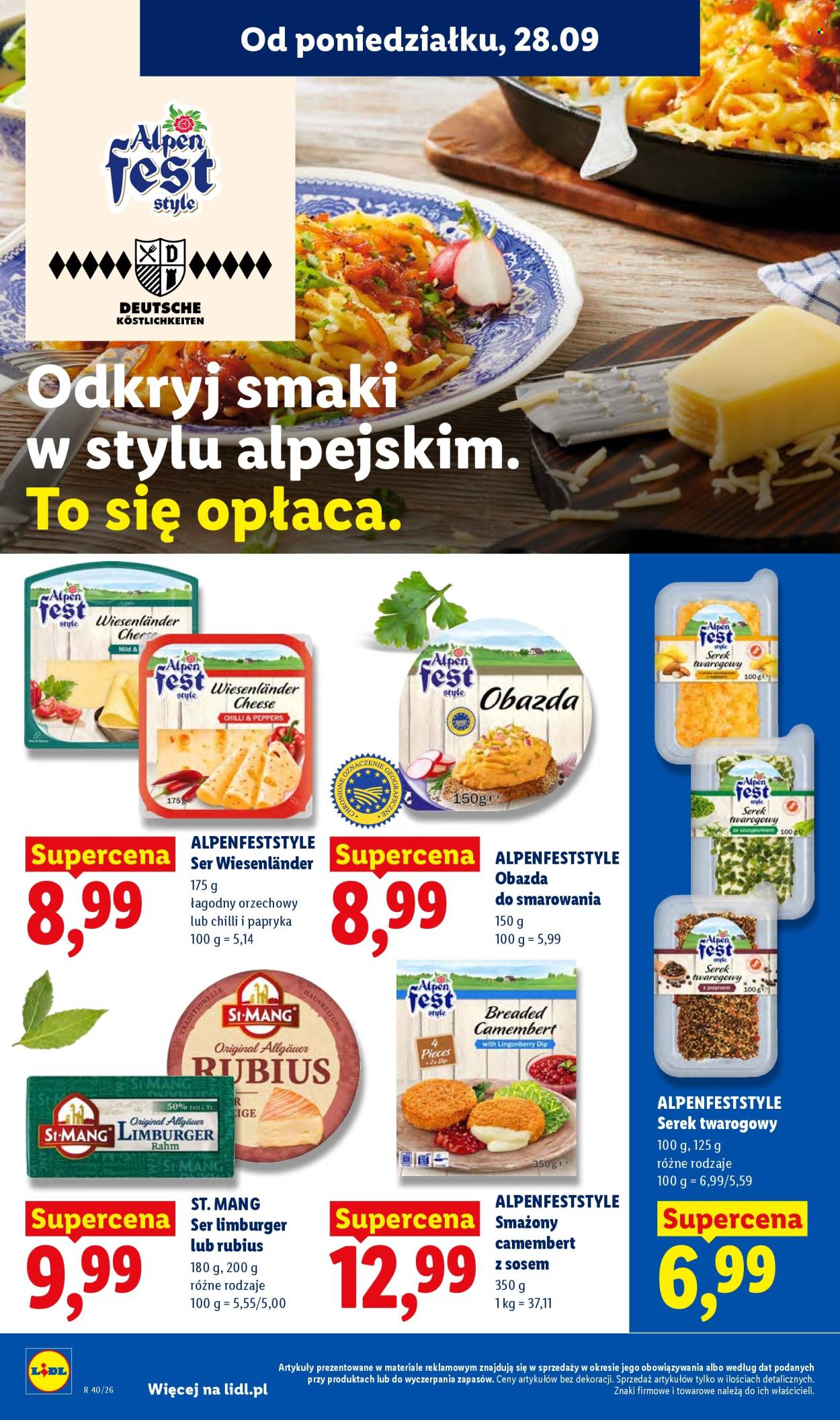 Gazetka Lidl - 28.09.2026 - 30.09.2026. Strona 64