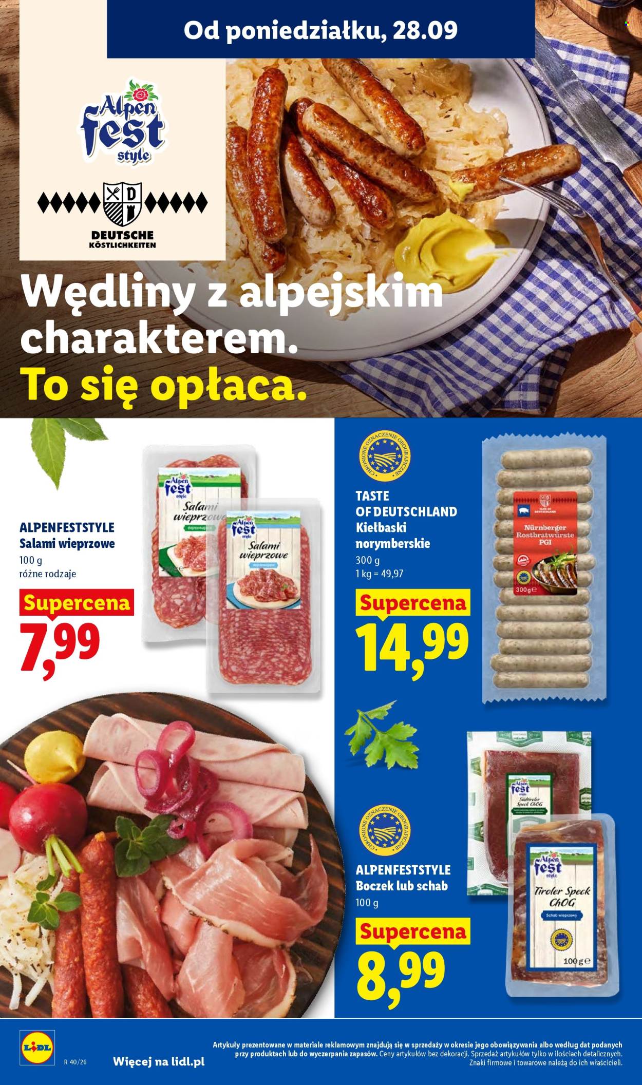 Gazetka Lidl - 28.09.2026 - 30.09.2026. Strona 66