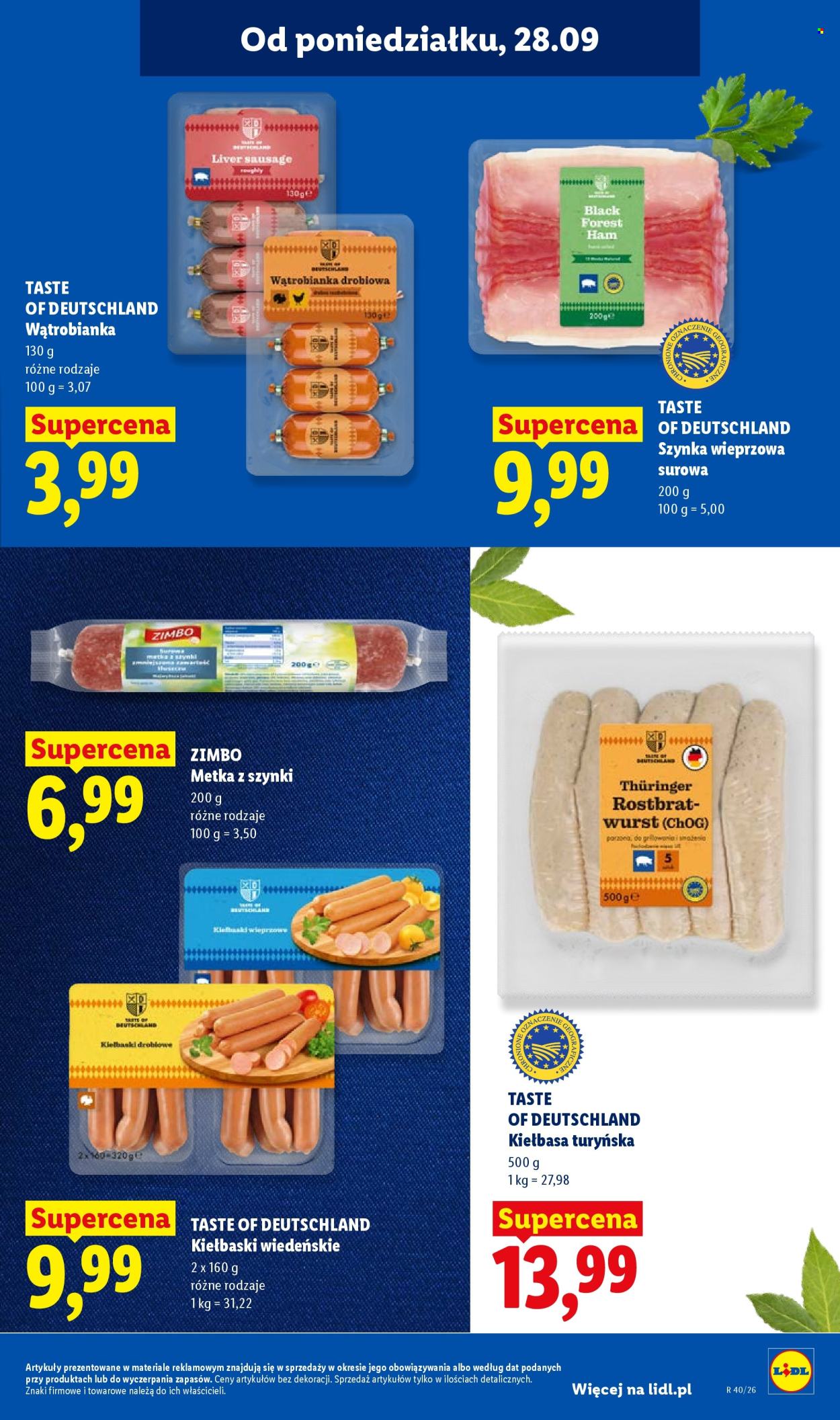 Gazetka Lidl - 28.09.2026 - 30.09.2026. Strona 67