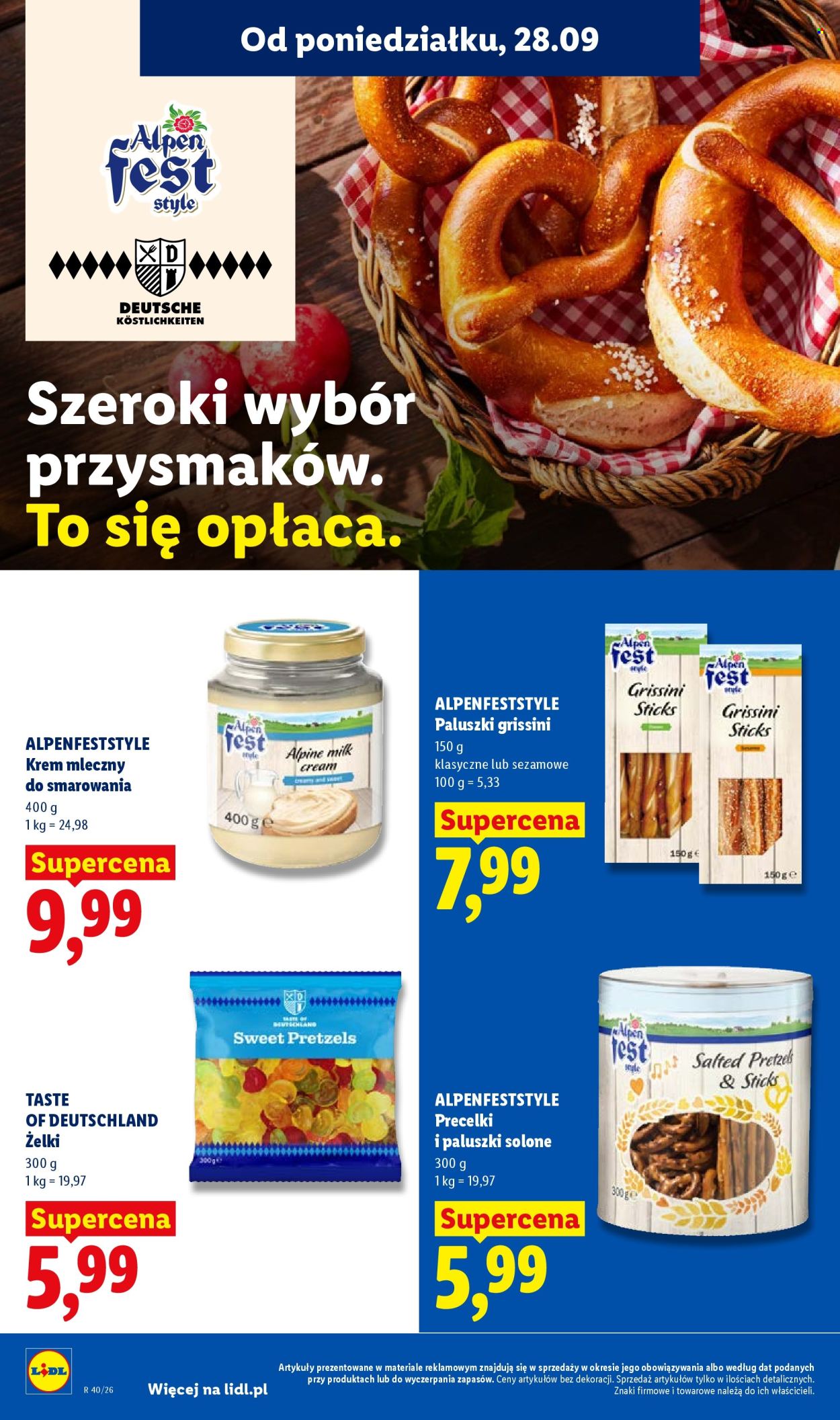 Gazetka Lidl - 28.09.2026 - 30.09.2026. Strona 68