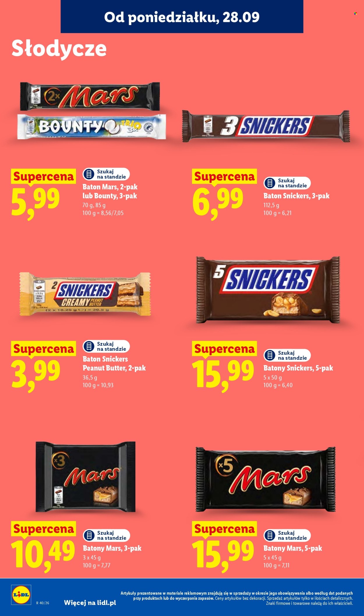 Gazetka Lidl - 28.09.2026 - 30.09.2026. Strona 70