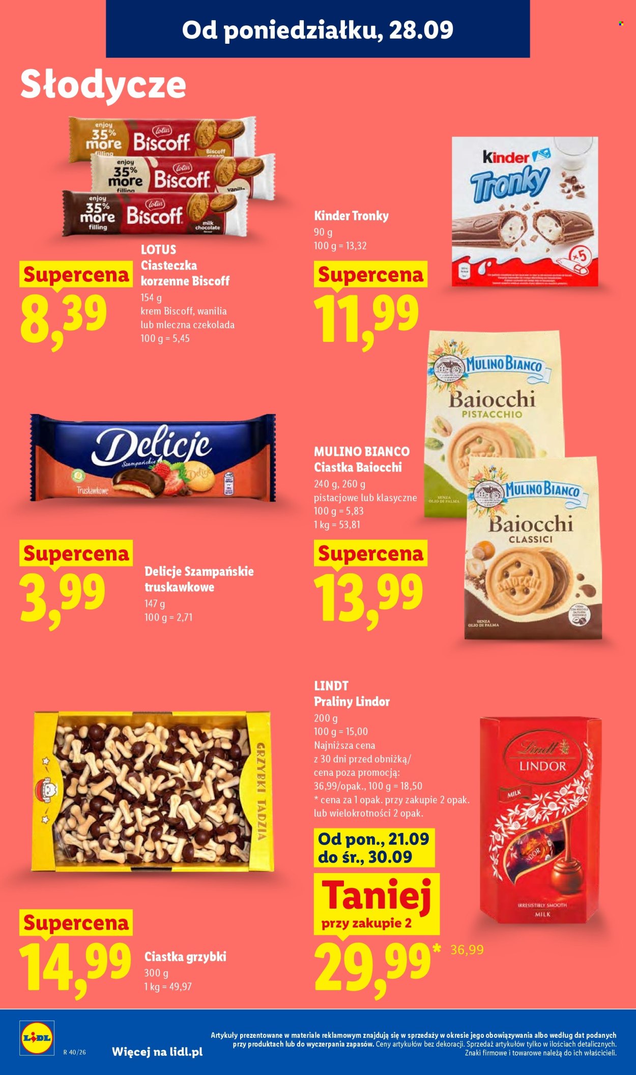 Gazetka Lidl - 28.09.2026 - 30.09.2026. Strona 72
