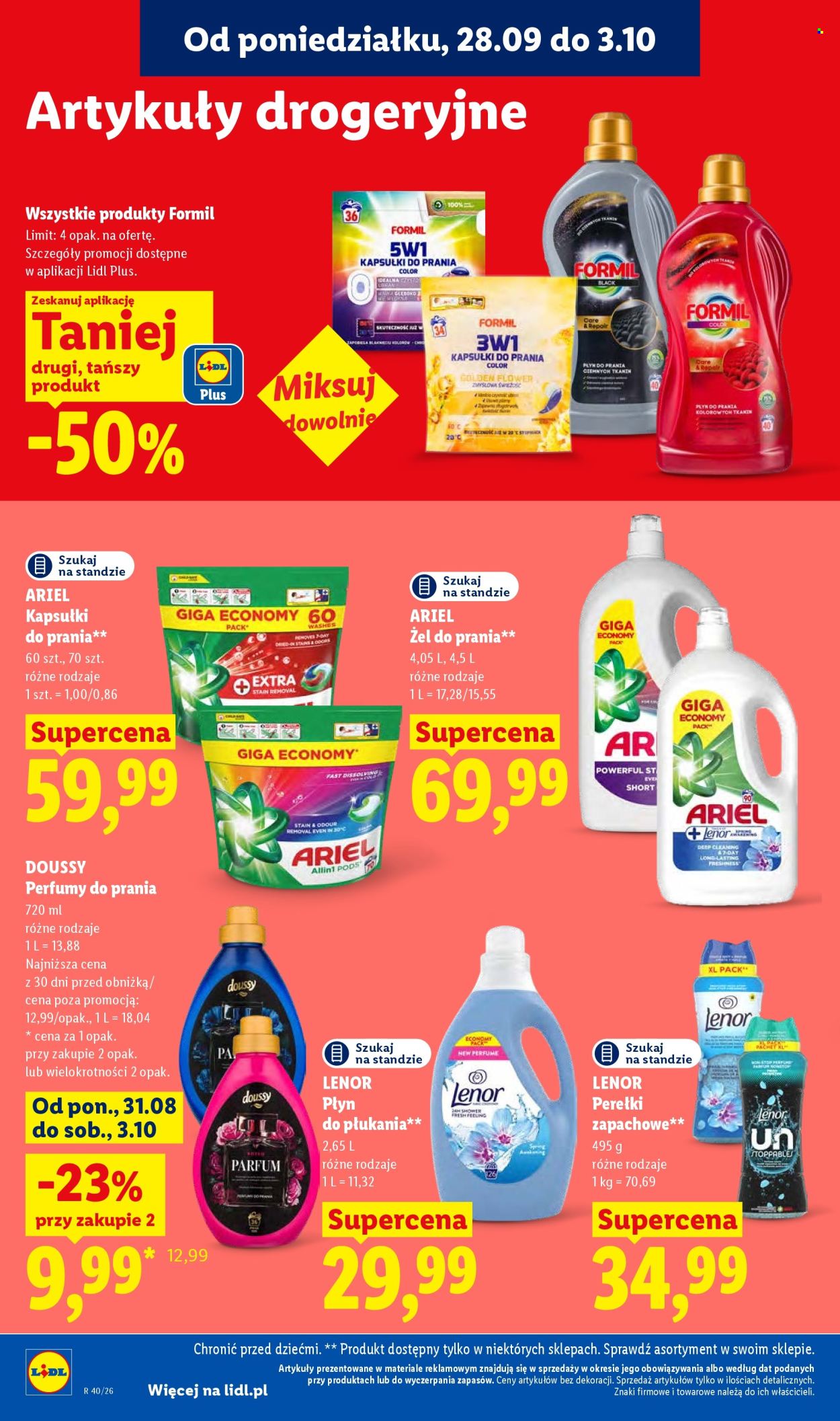 Gazetka Lidl - 28.09.2026 - 30.09.2026. Strona 94
