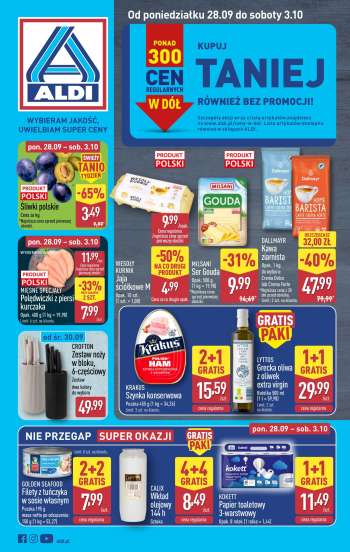thumbnail - Gazetka ALDI - Pełna oferta