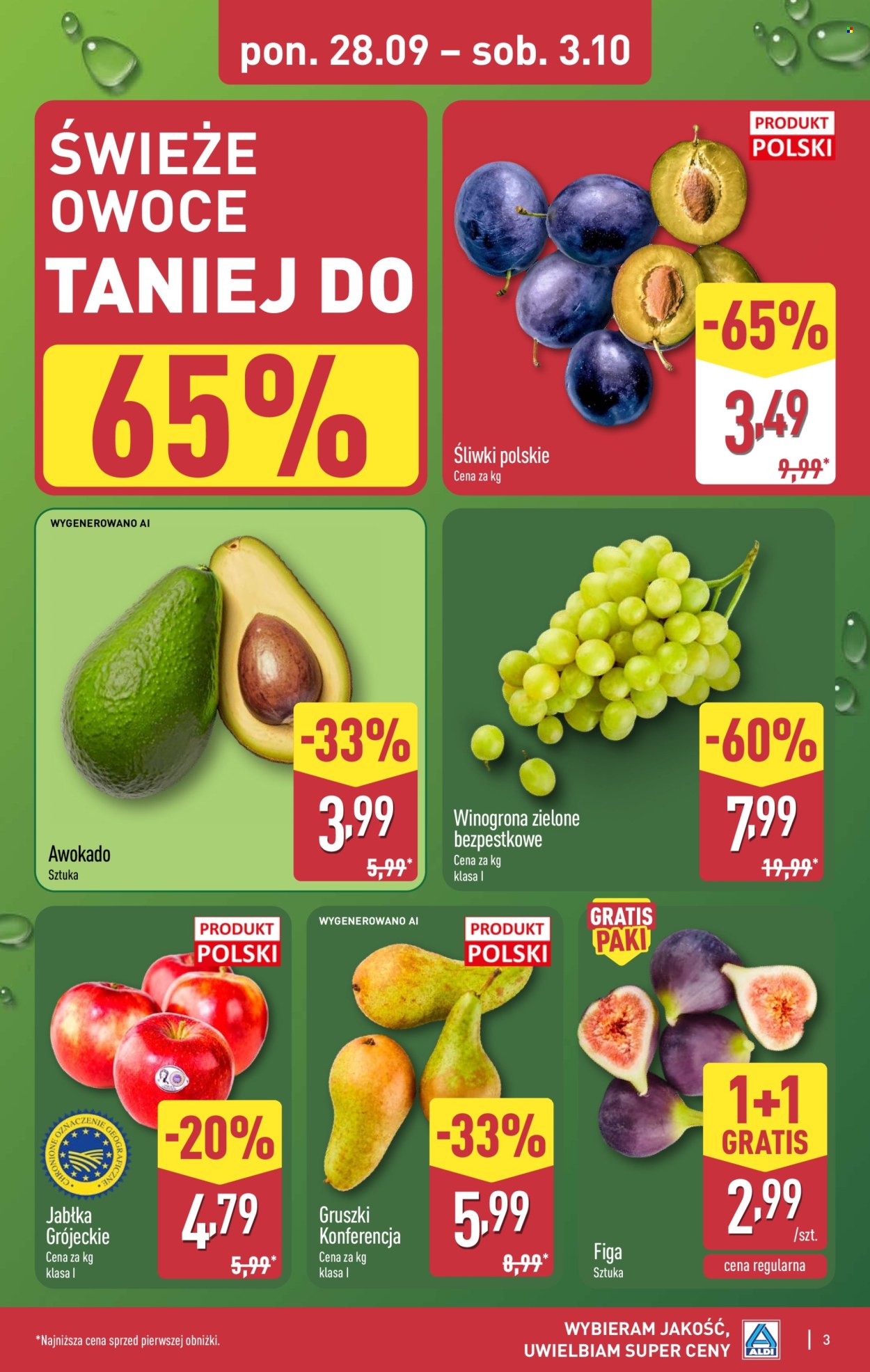 Gazetka ALDI - 28.09.2026 - 3.10.2026. Strona 3
