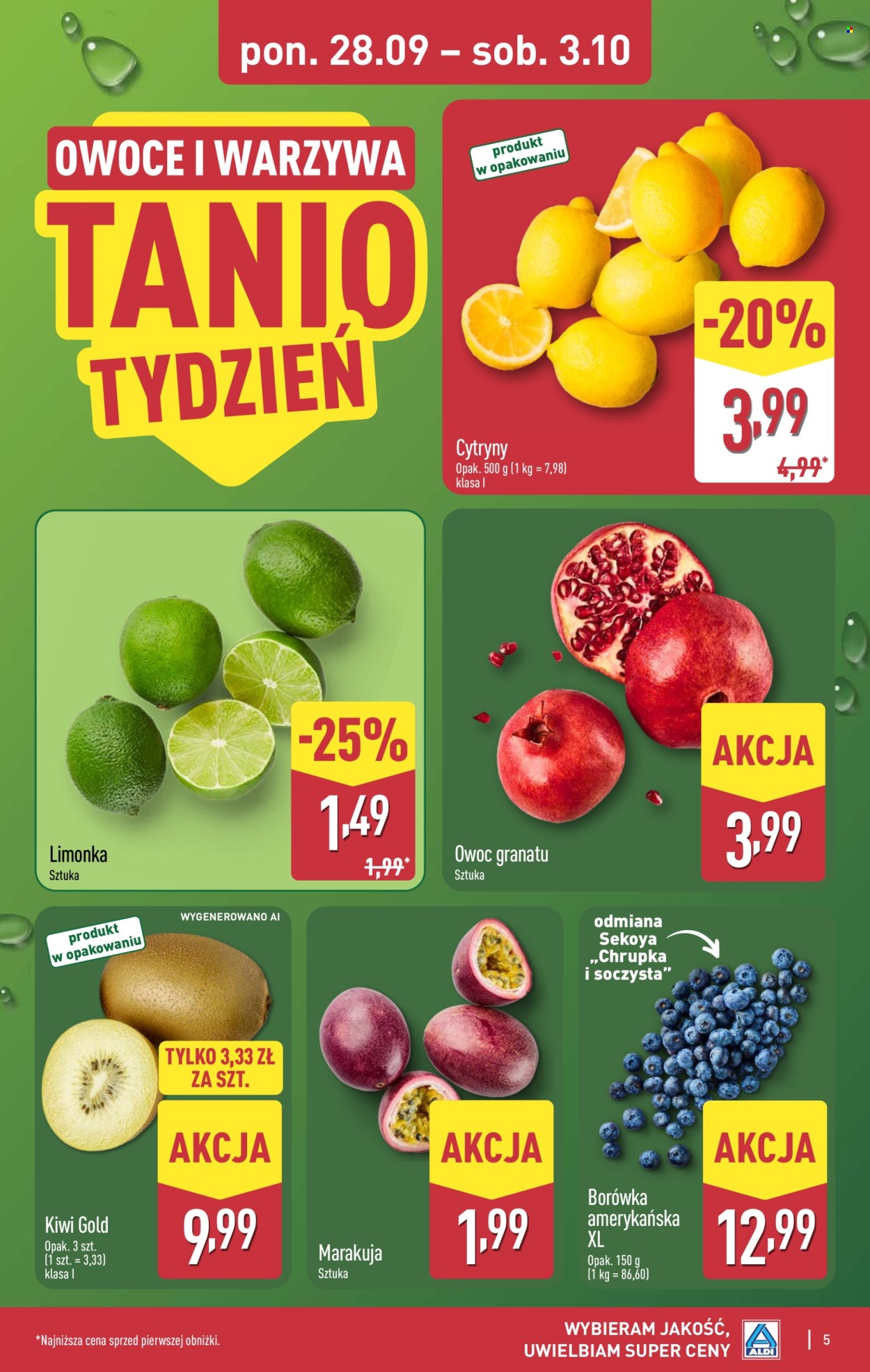Gazetka ALDI - 28.09.2026 - 3.10.2026. Strona 5