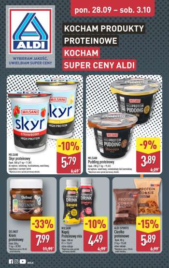 Gazetka ALDI - 28.09.2026 - 3.10.2026.
