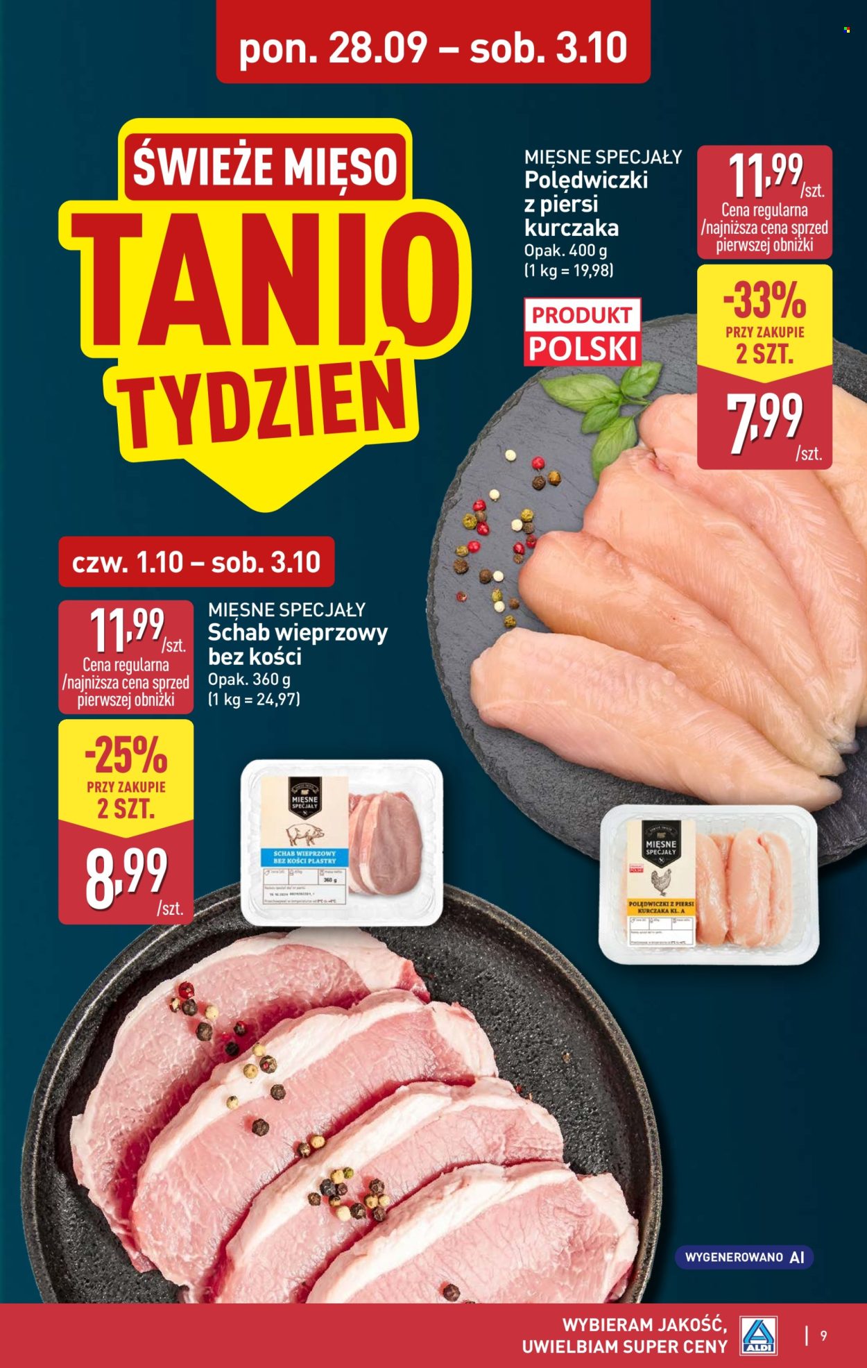 Gazetka ALDI - 28.09.2026 - 3.10.2026. Strona 9