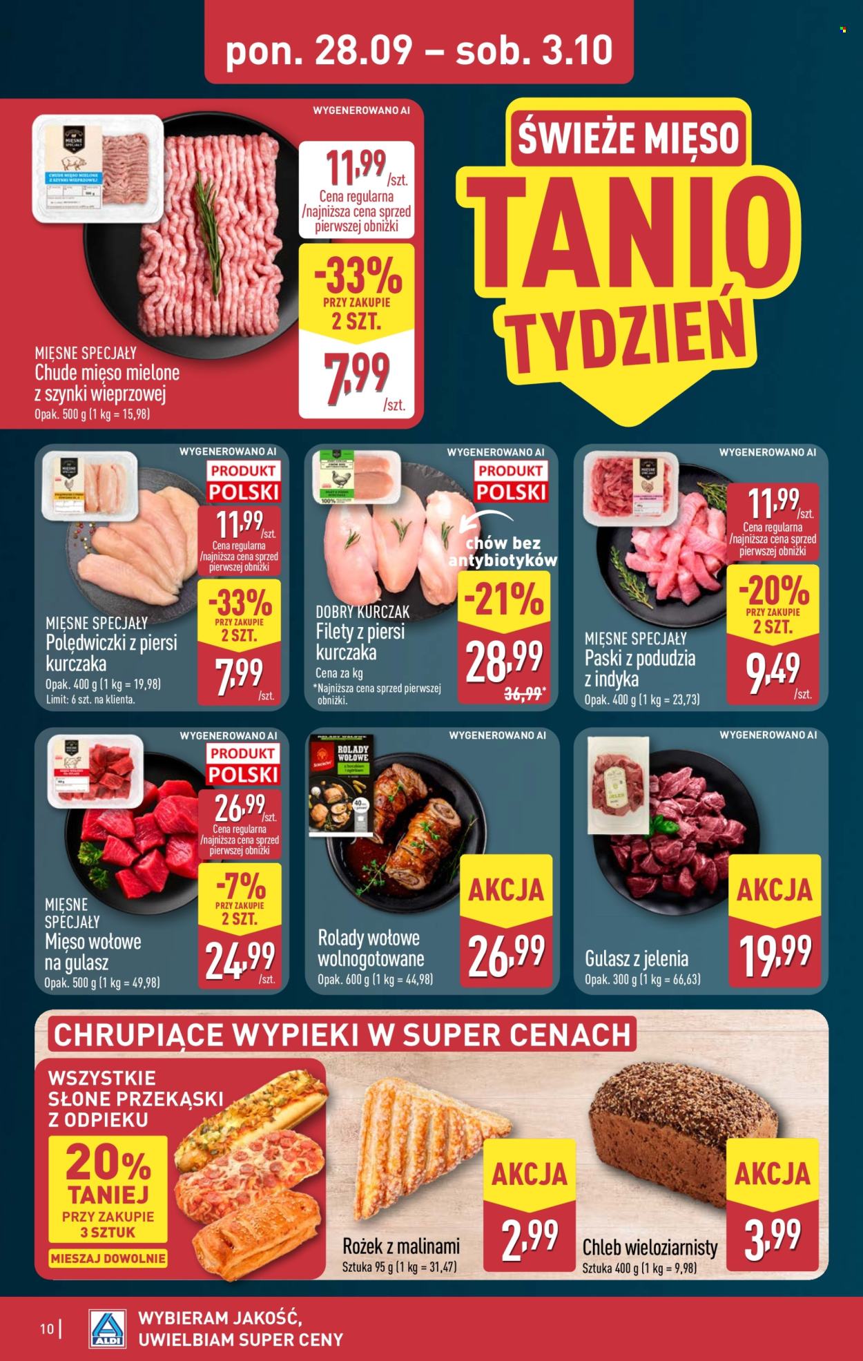 Gazetka ALDI - 28.09.2026 - 3.10.2026. Strona 10