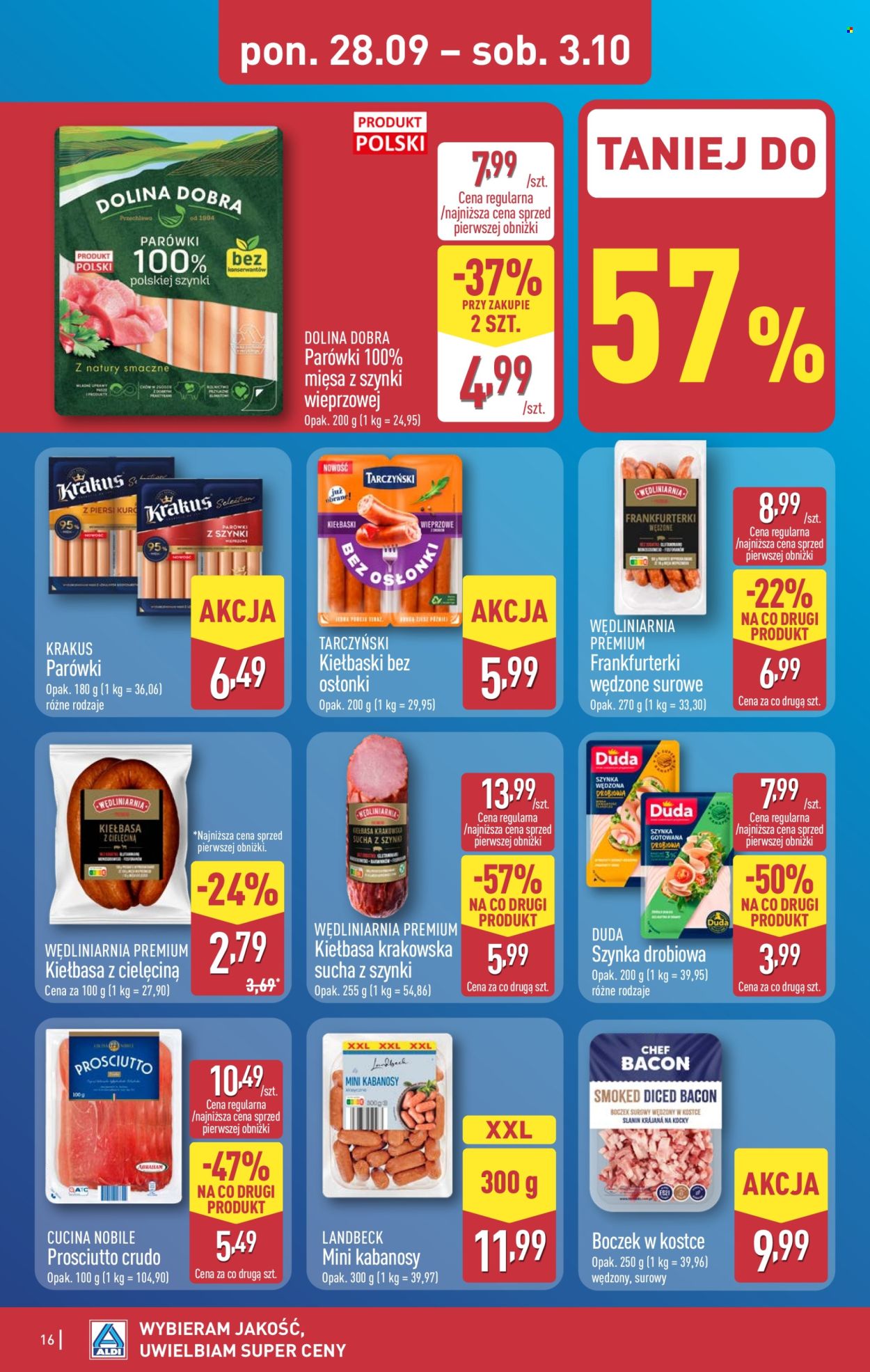 Gazetka ALDI - 28.09.2026 - 3.10.2026. Strona 16