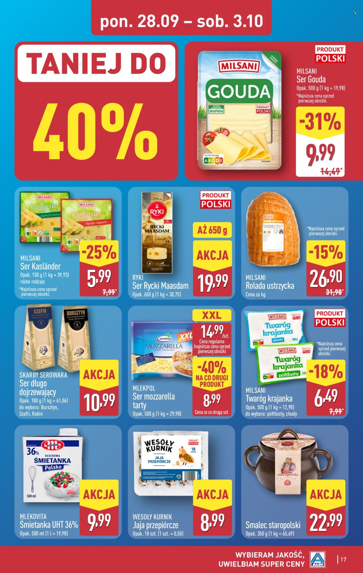 Gazetka ALDI - 28.09.2026 - 3.10.2026. Strona 17