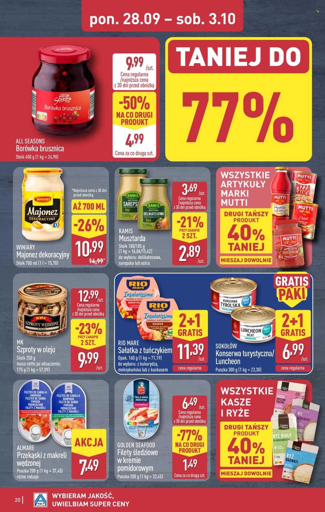 Gazetka ALDI - 28.09.2026 - 3.10.2026. Strona 20
