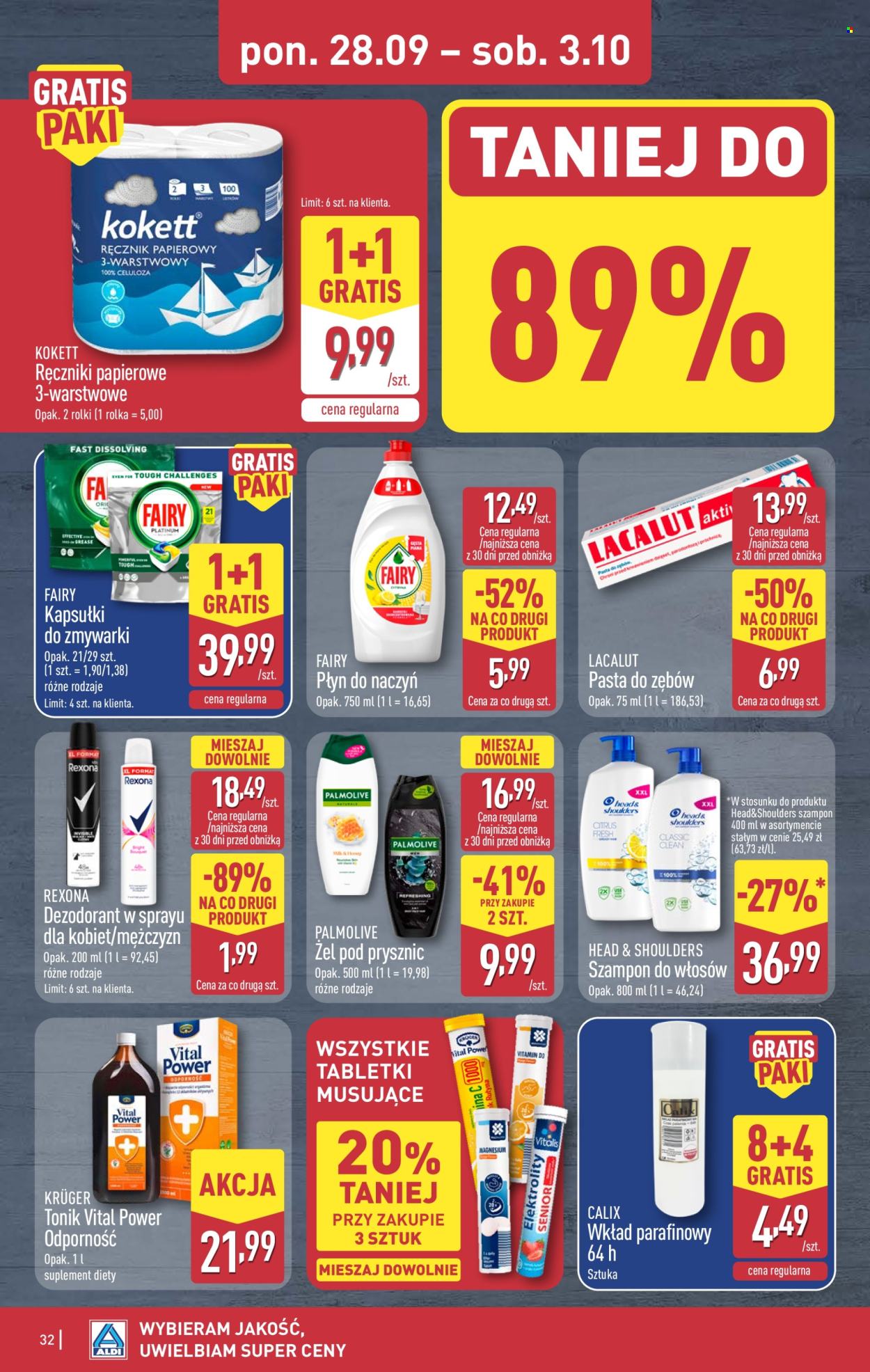 Gazetka ALDI - 28.09.2026 - 3.10.2026. Strona 32