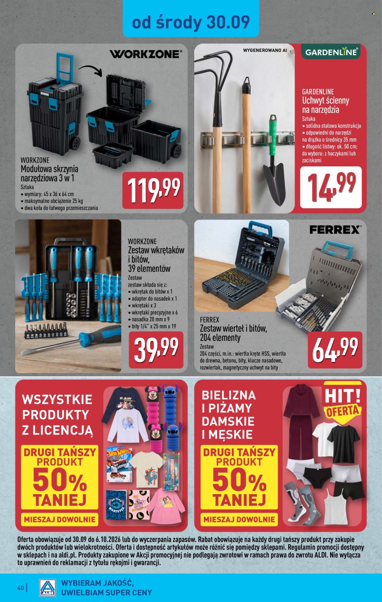 Gazetka ALDI - 28.09.2026 - 3.10.2026. Strona 40