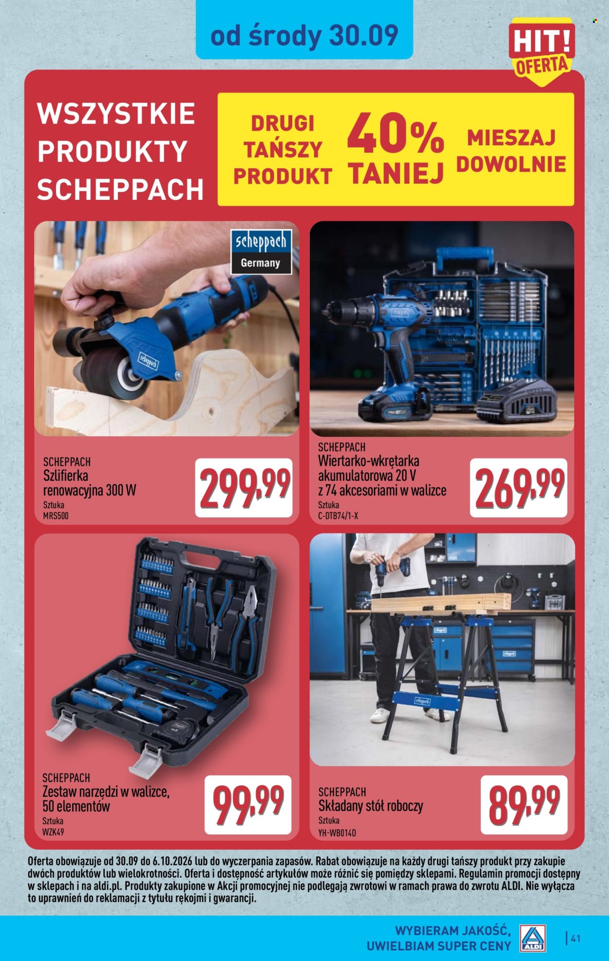 Gazetka ALDI - 28.09.2026 - 3.10.2026. Strona 41