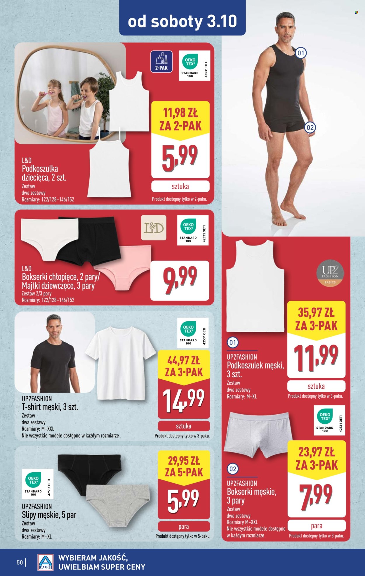 Gazetka ALDI - 28.09.2026 - 3.10.2026. Strona 50