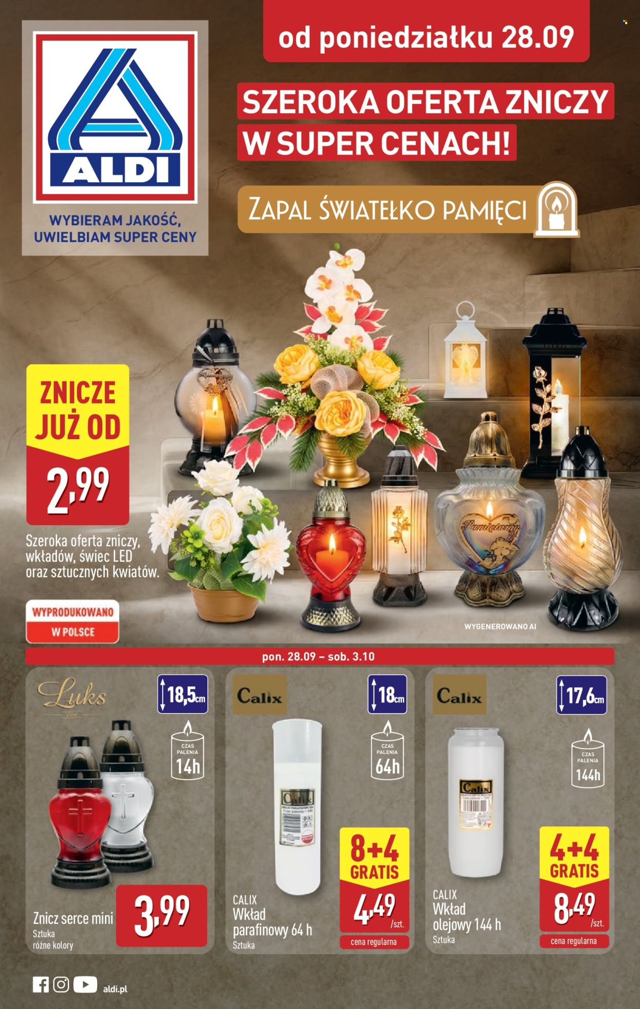 Gazetka ALDI. Strona 1