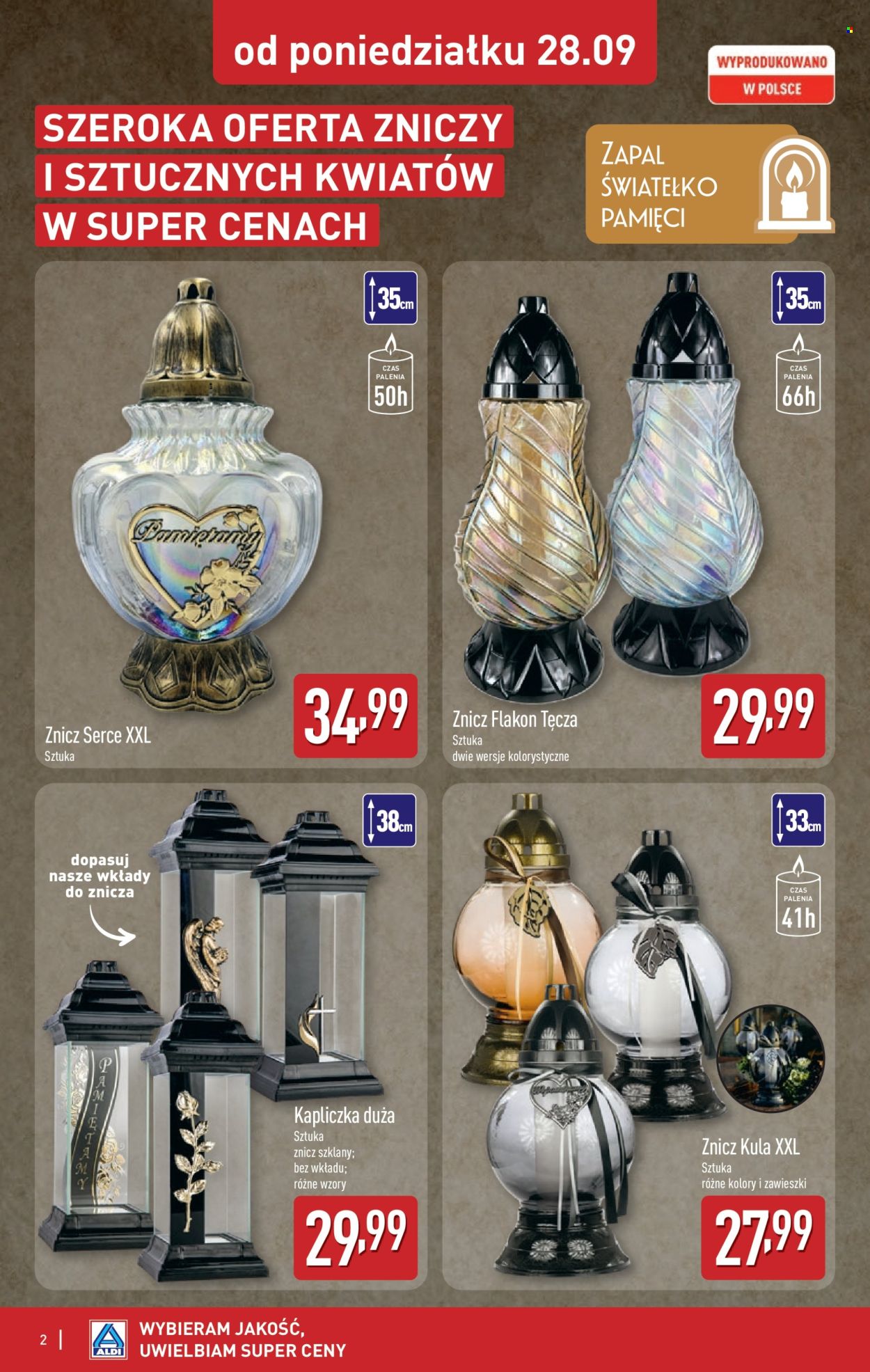 Gazetka ALDI. Strona 2