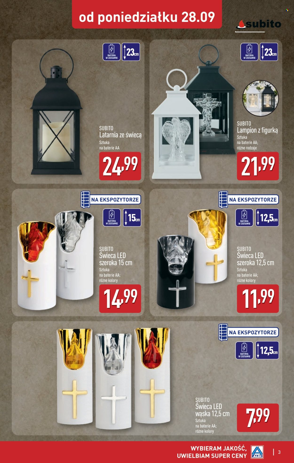 Gazetka ALDI. Strona 3