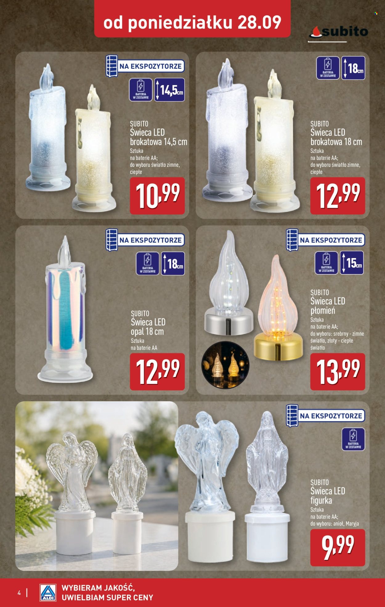 Gazetka ALDI. Strona 4