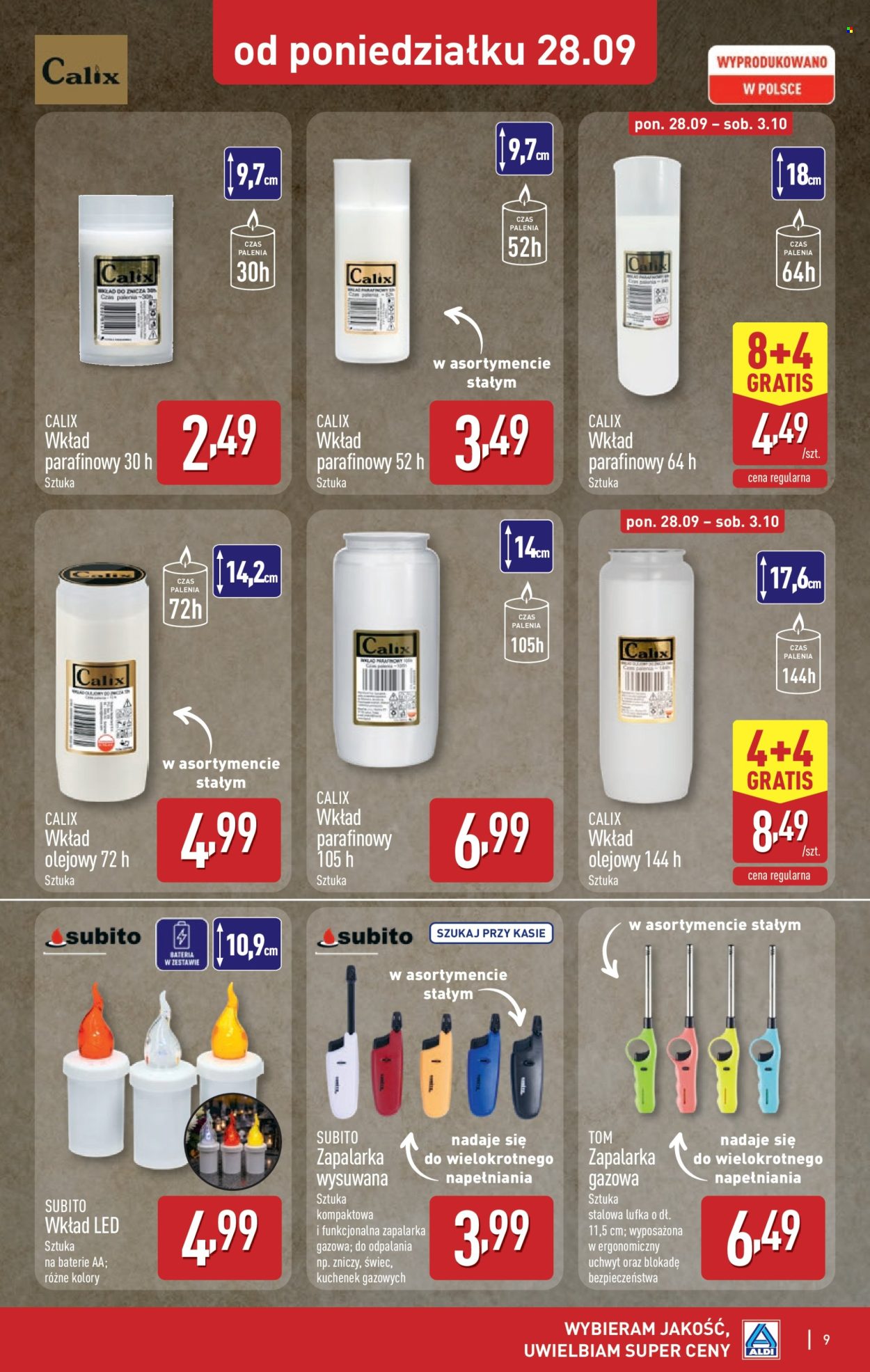 Gazetka ALDI. Strona 9