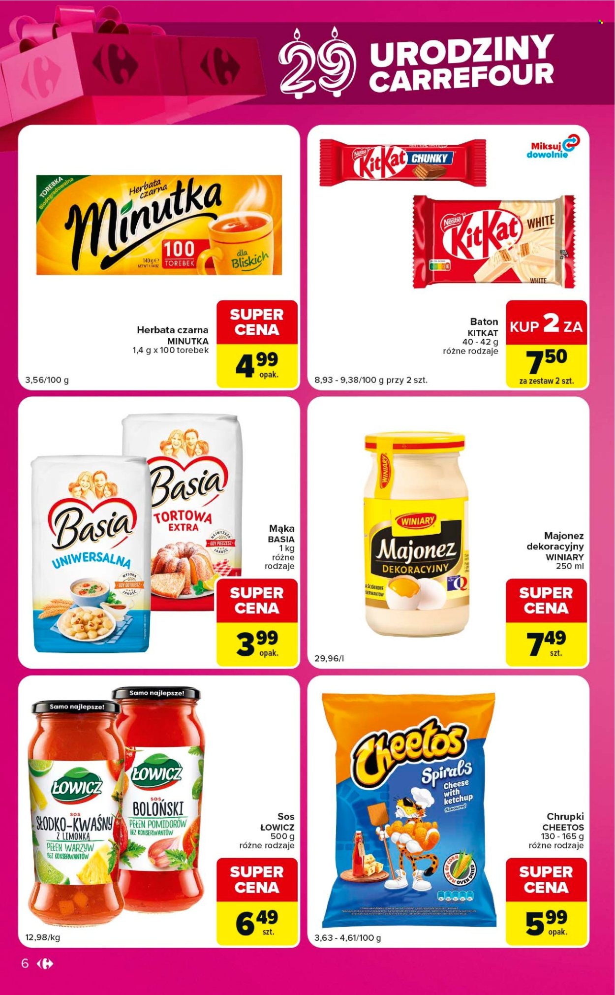 Gazetka Carrefour Market - 29.09.2026 - 5.10.2026. Strona 6