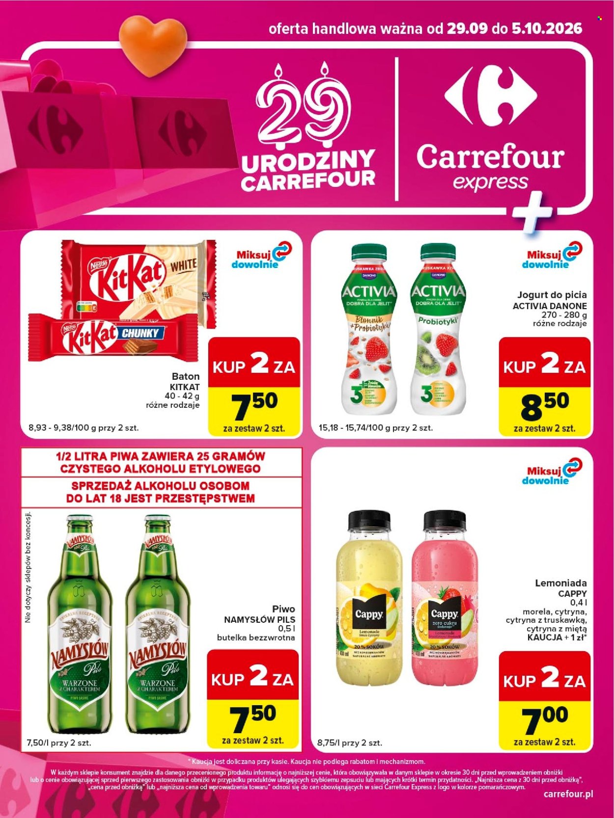Gazetka Carrefour Express - 29.09.2026 - 5.10.2026. Strona 2