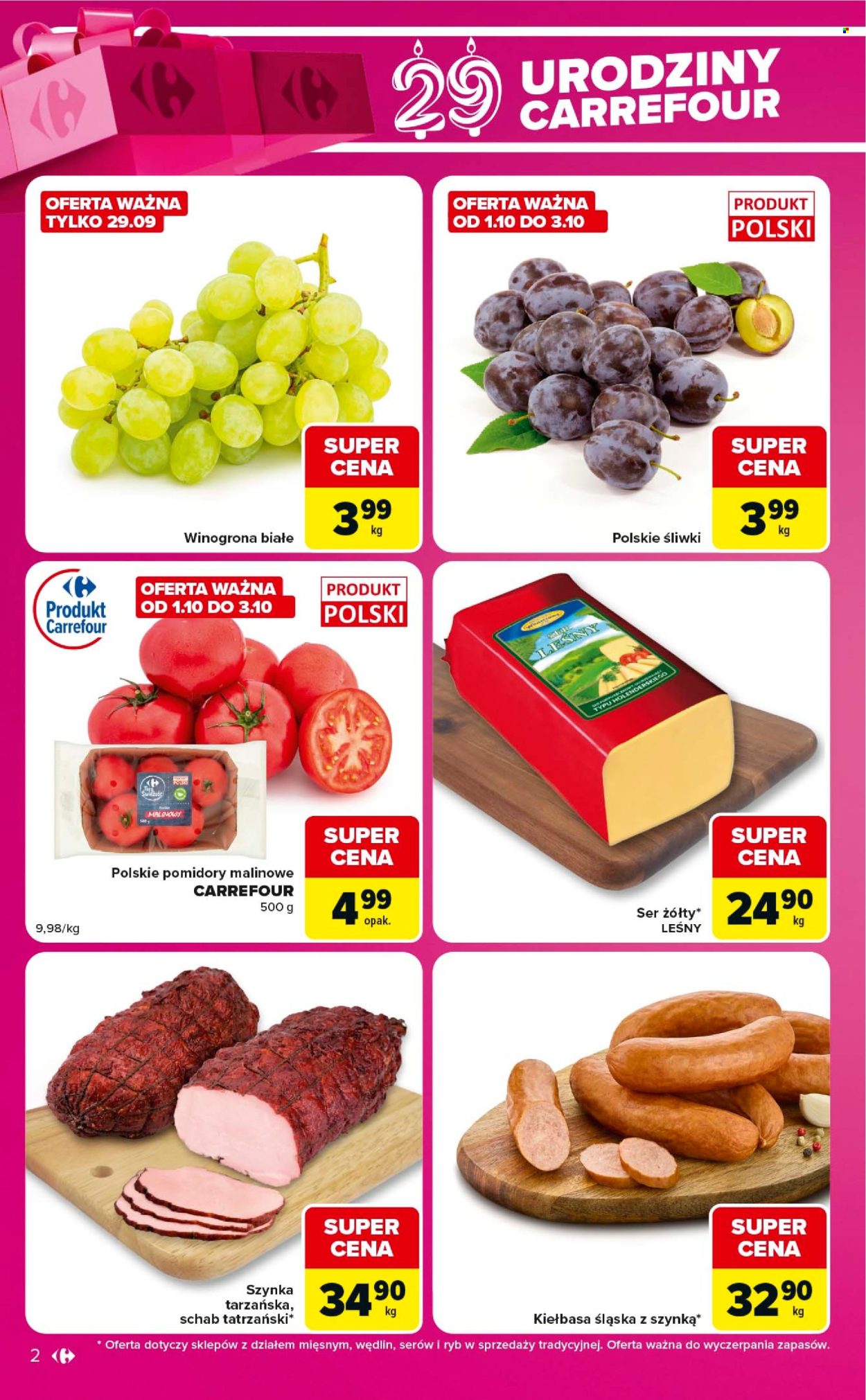 Gazetka Carrefour Express - 29.09.2026 - 5.10.2026. Strona 2