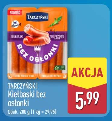 TARCZYŃSKI Kiełbaski bez osłonki