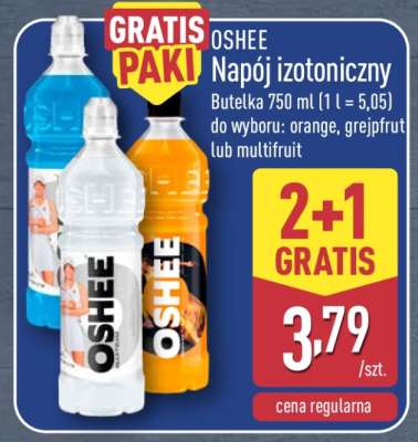 OSHEE Napój izotoniczny